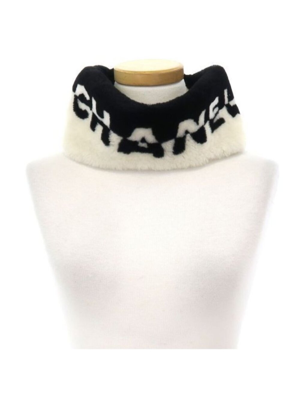 Chanel Neck Warmer Scarf